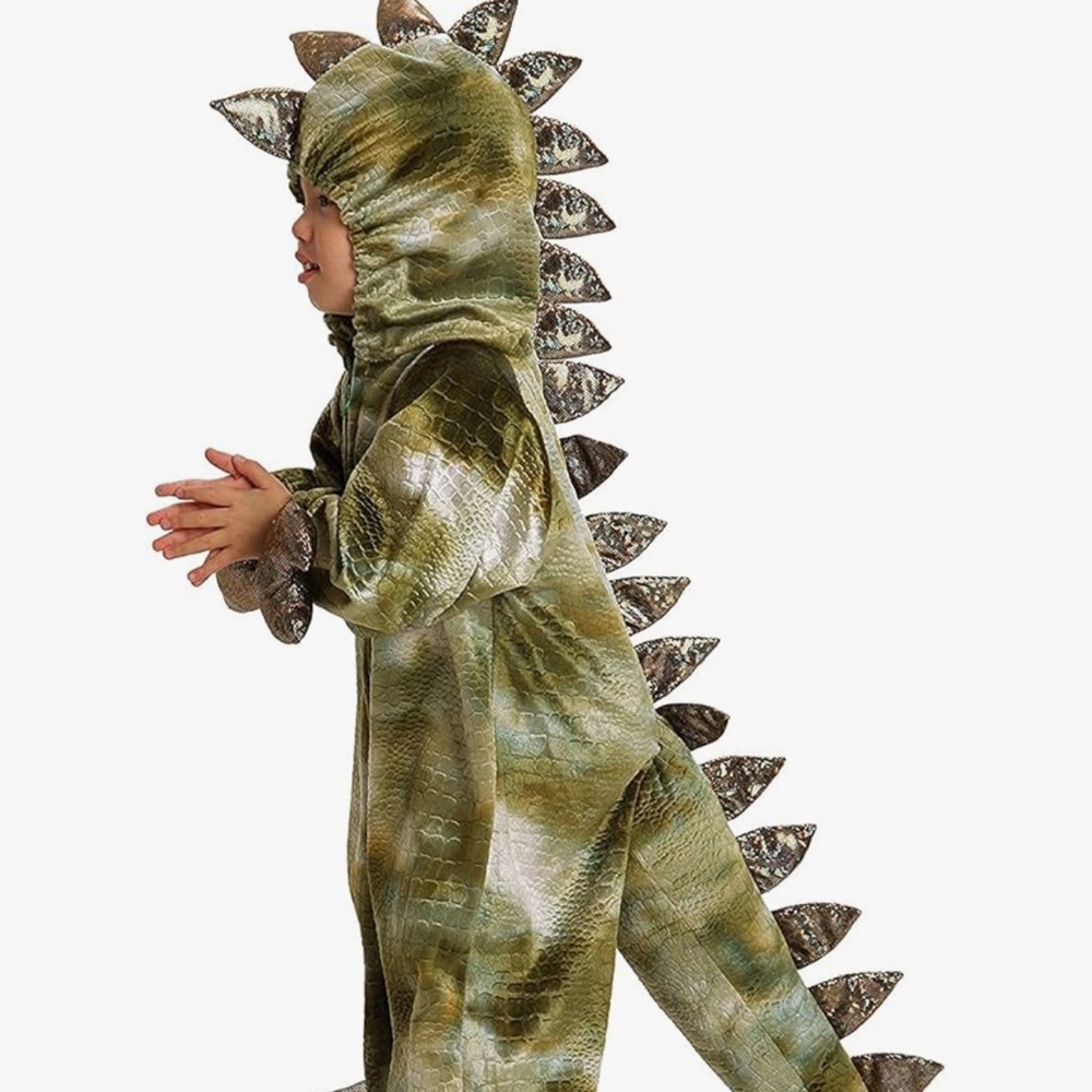 Boys Dinosaur Costume size 12/18M